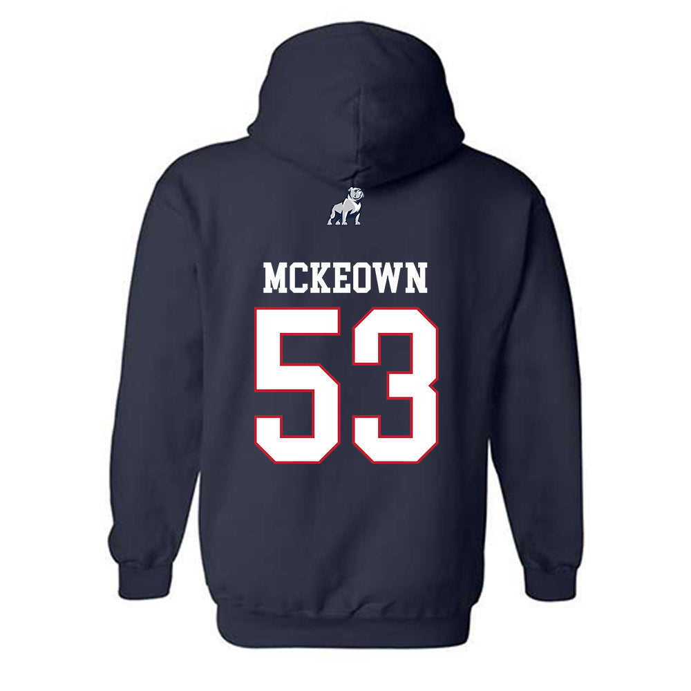 Samford - NCAA Football : Kaden McKeown - Hooded Sweatshirt-1