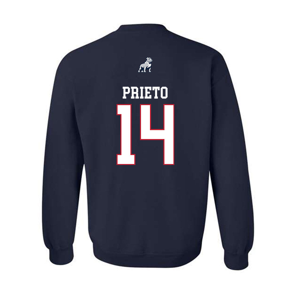 Samford - NCAA Baseball : Angelo Prieto - Crewneck Sweatshirt