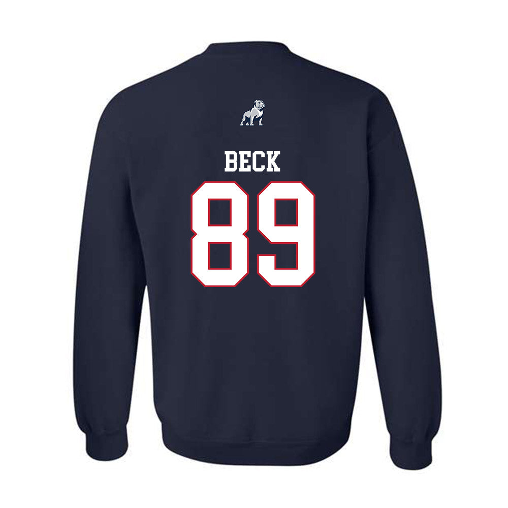 Samford - NCAA Football : Landon Beck - Crewneck Sweatshirt-1