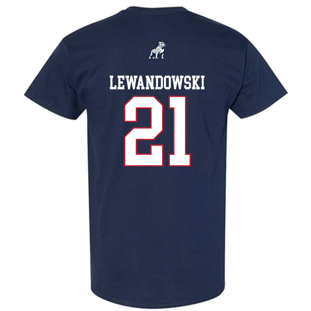 Samford - NCAA Women's Basketball : Kylee Lewandowski - T-Shirt-1