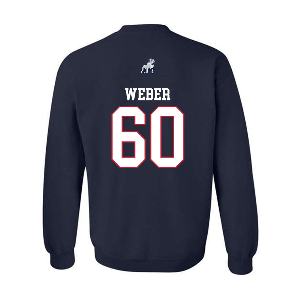 Samford - NCAA Football : Hank Weber - Crewneck Sweatshirt-1