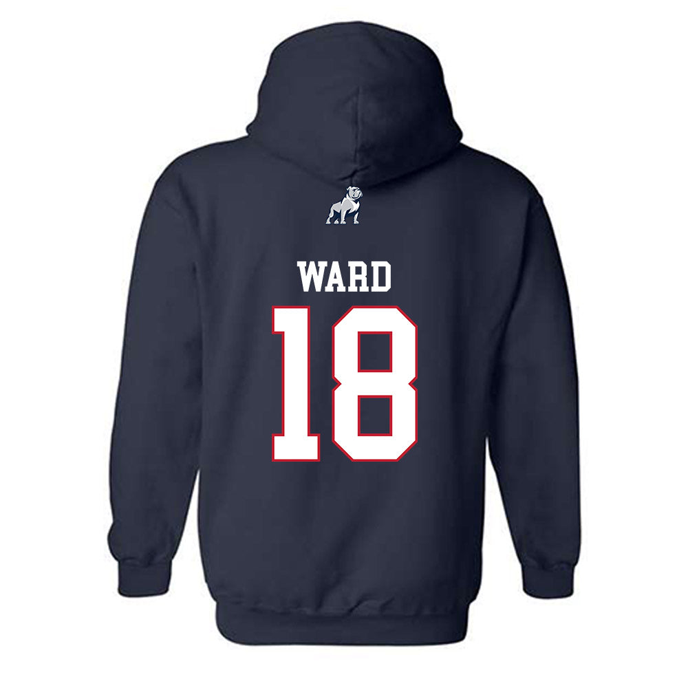 Samford - NCAA Football : Torrey Ward - Hooded Sweatshirt-1