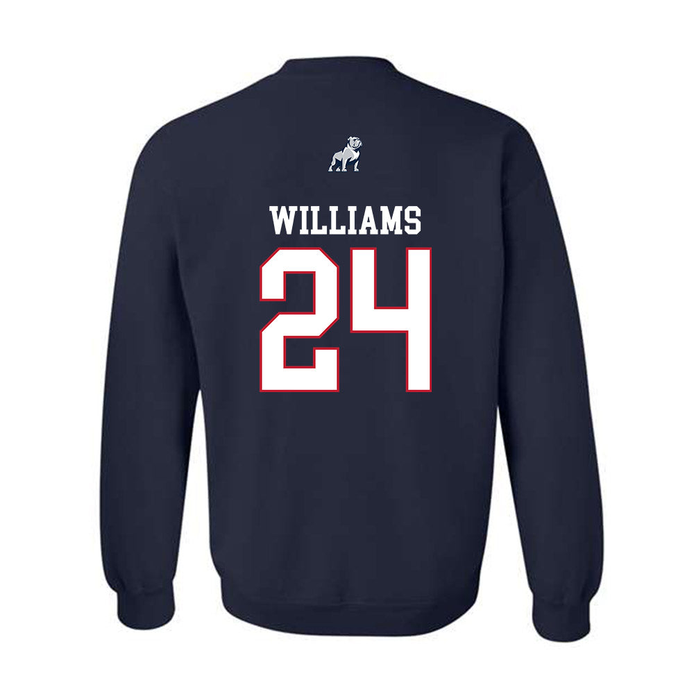 Samford - NCAA Football : Tristan Williams - Crewneck Sweatshirt-1