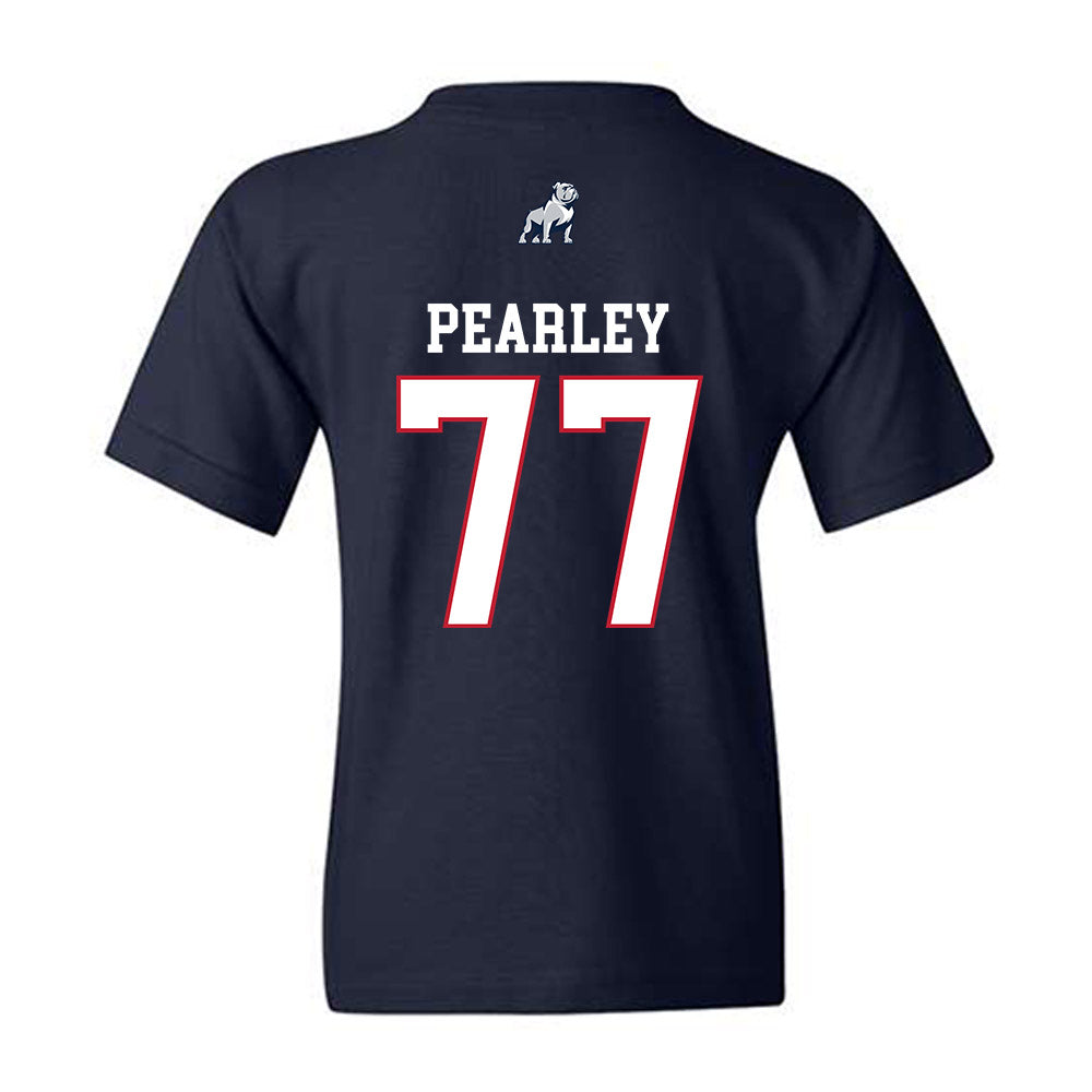 Samford - NCAA Football : Kaleb Pearley - Youth T-Shirt-1