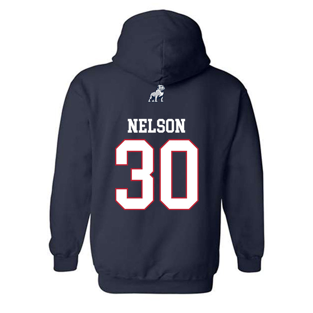 Samford - NCAA Softball : Ella Nelson - Hooded Sweatshirt-1