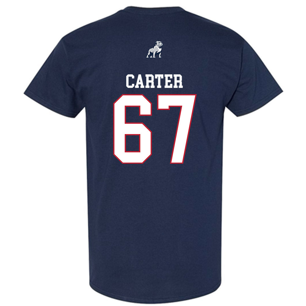 Samford - NCAA Football : Nate Carter - T-Shirt-1