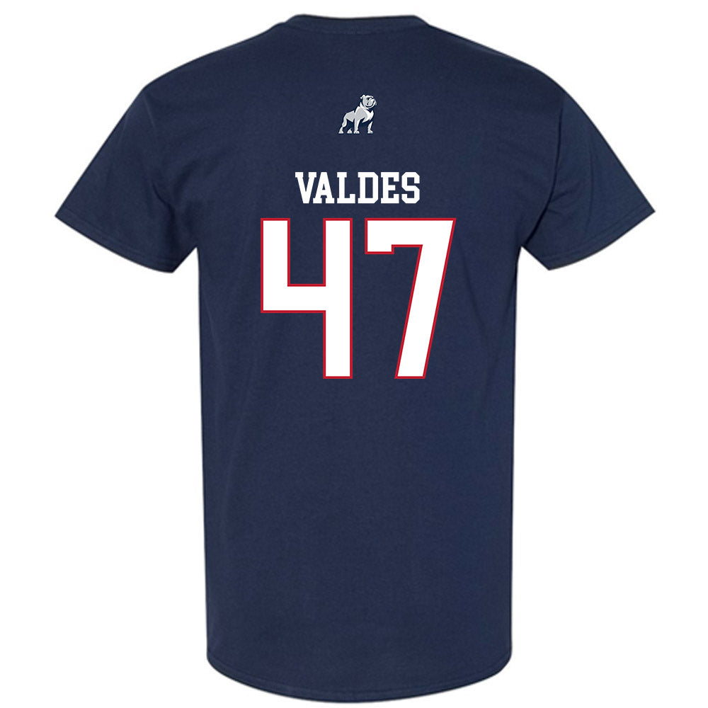 Samford - NCAA Football : Daniel Valdes - T-Shirt-1