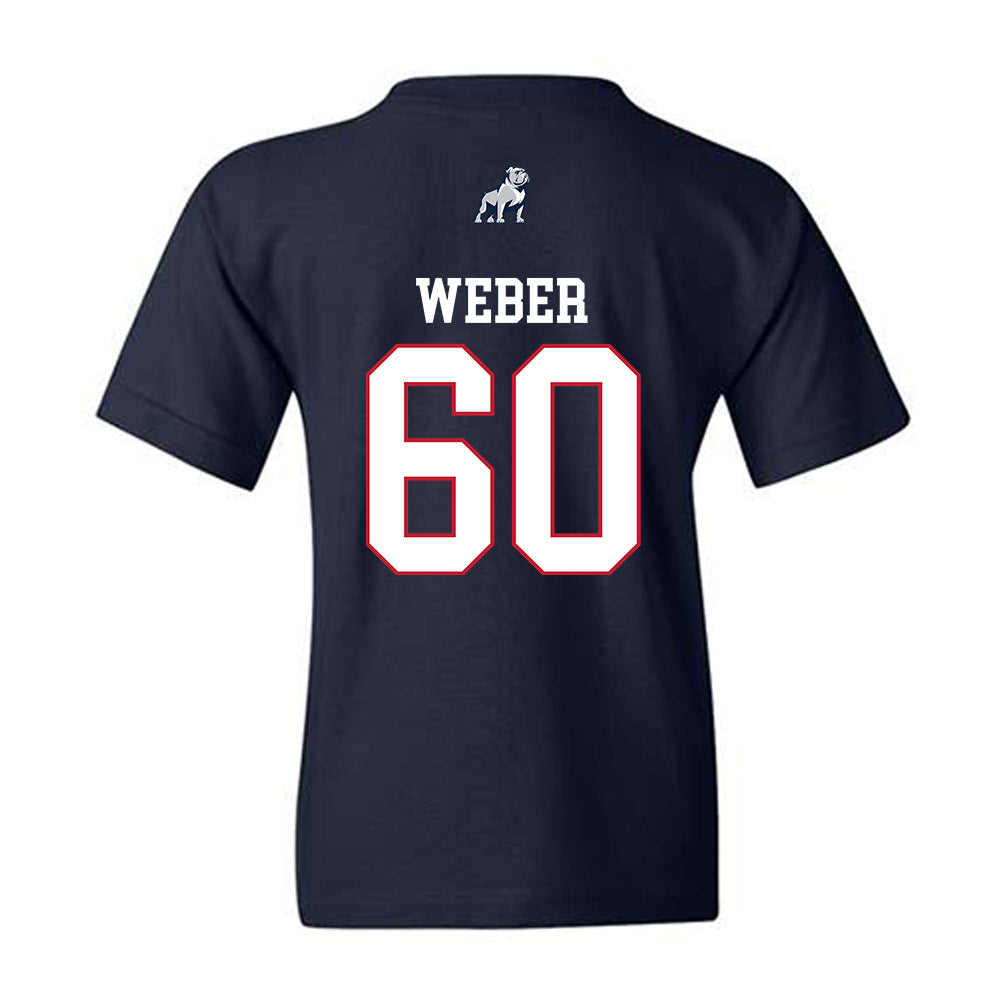 Samford - NCAA Football : Hank Weber - Youth T-Shirt-1