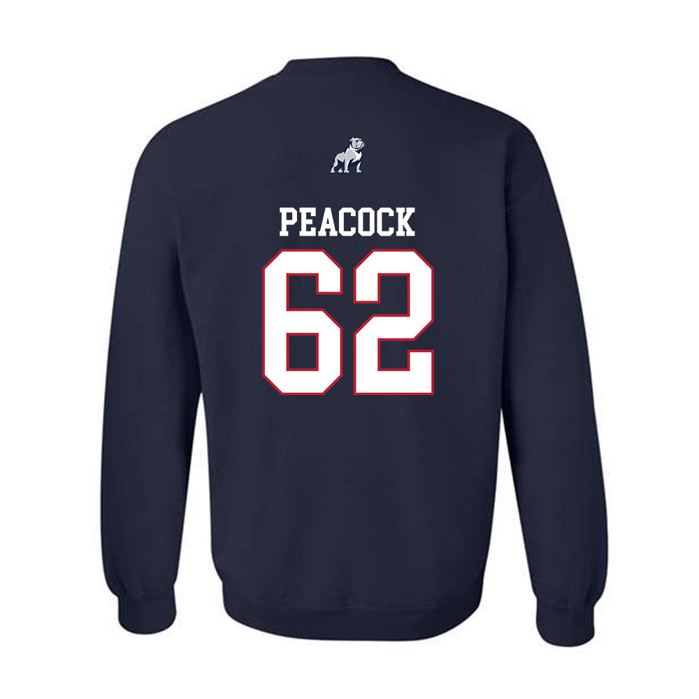 Samford - NCAA Football : Parker Peacock - Crewneck Sweatshirt-1