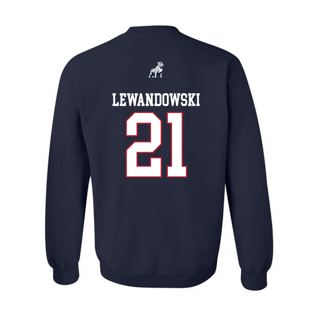 Samford - NCAA Women's Basketball : Kylee Lewandowski - Crewneck Sweatshirt-1