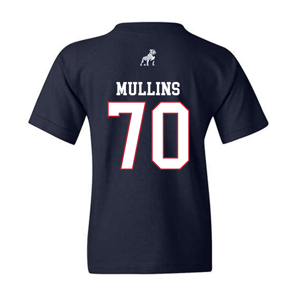 Samford - NCAA Football : Crosby Mullins - Youth T-Shirt-1