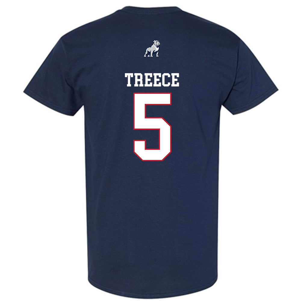 Samford - NCAA Softball : Olivia Treece - T-Shirt-1