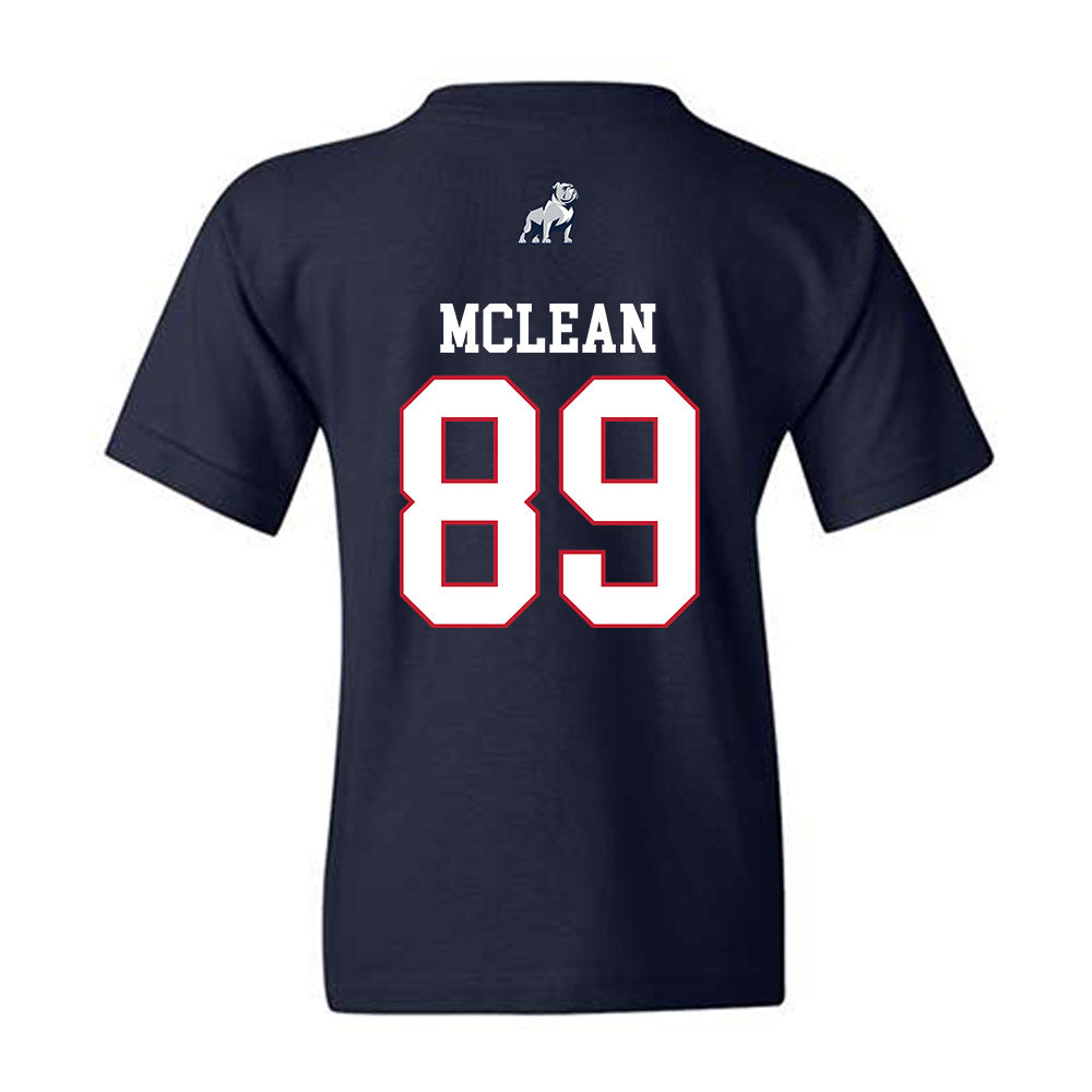 Samford - NCAA Football : Knox Mclean - Youth T-Shirt-1
