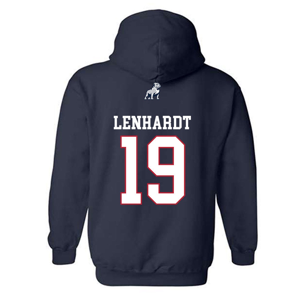 Samford - NCAA Football : Trey Lenhardt - Hooded Sweatshirt-1