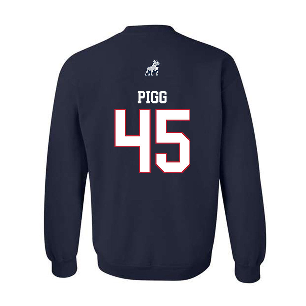Samford - NCAA Football : Cannon Pigg - Crewneck Sweatshirt-1