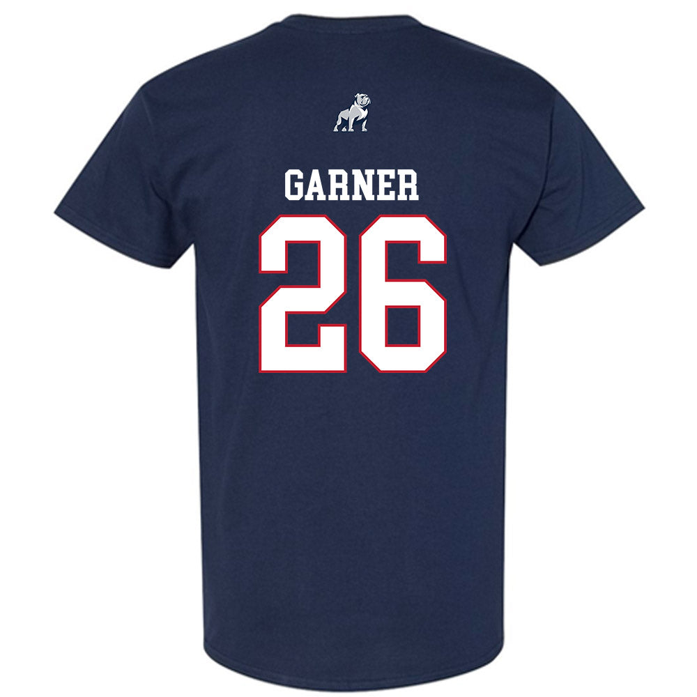 Samford - NCAA Football : Jake Garner - T-Shirt-1