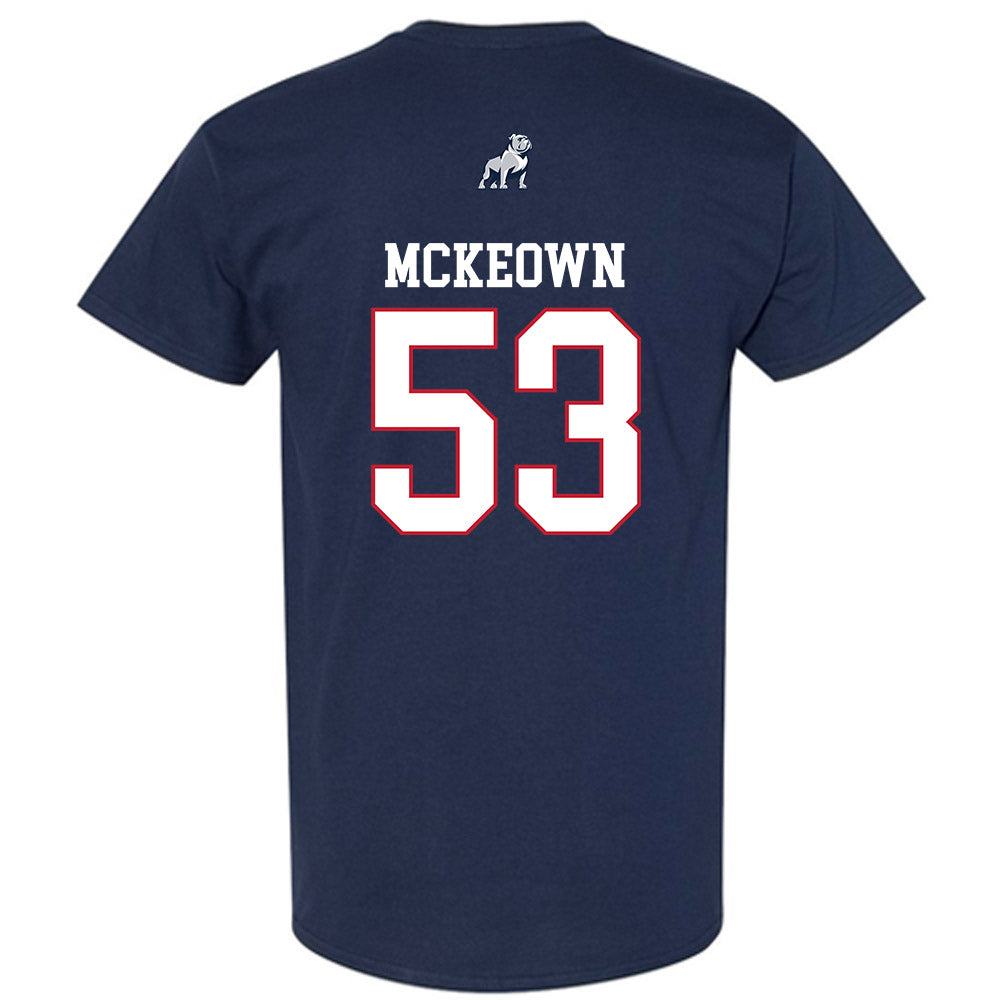 Samford - NCAA Football : Kaden McKeown - T-Shirt-1
