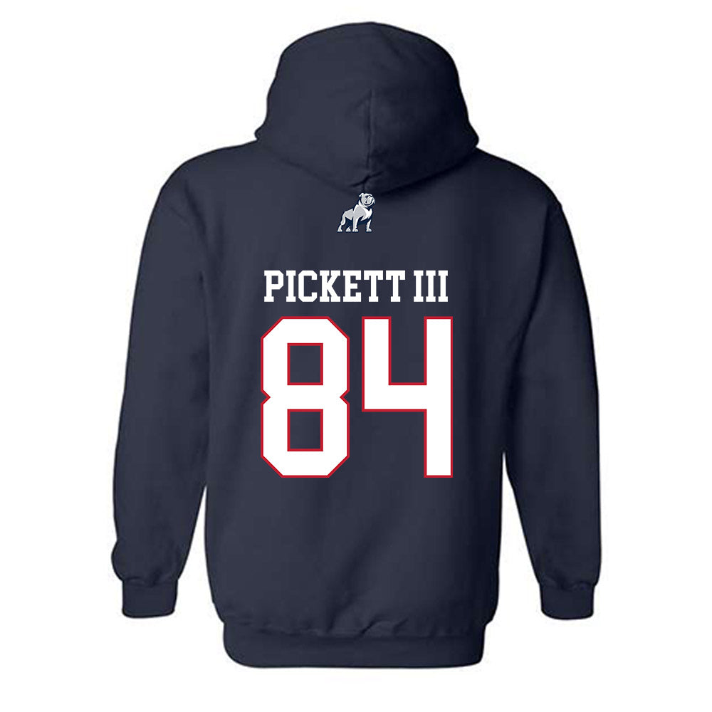 Samford - NCAA Football : Sam Pickett III - Hooded Sweatshirt-1