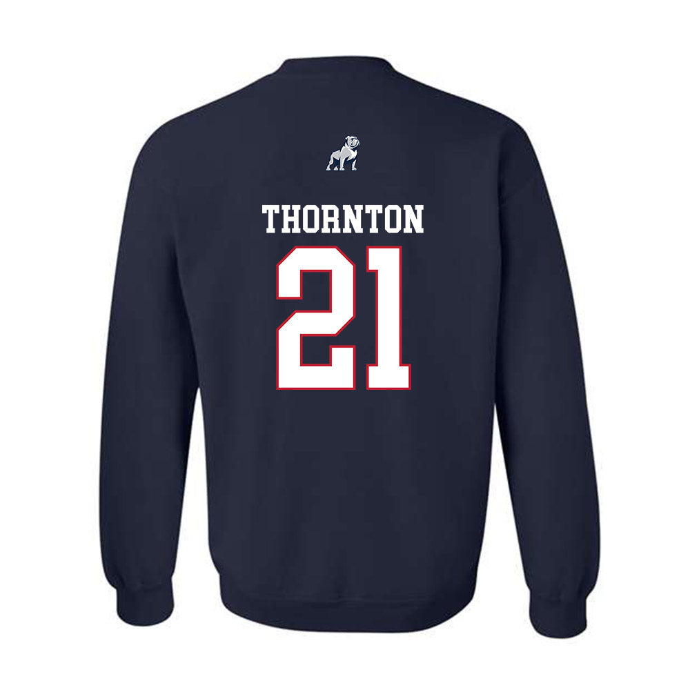 Samford - NCAA Football : Malik Thornton - Crewneck Sweatshirt-1