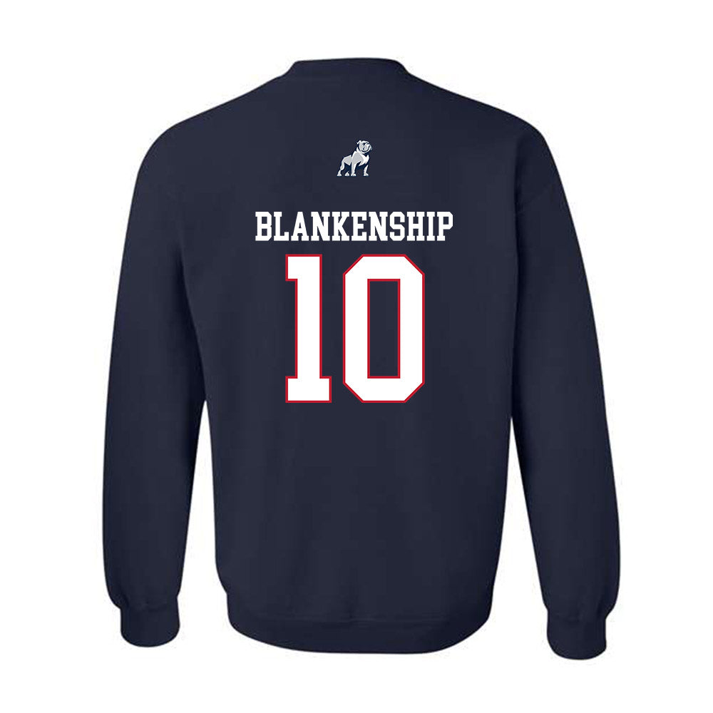 Samford - NCAA Women's Basketball : Aubrey Blankenship - Crewneck Sweatshirt-1