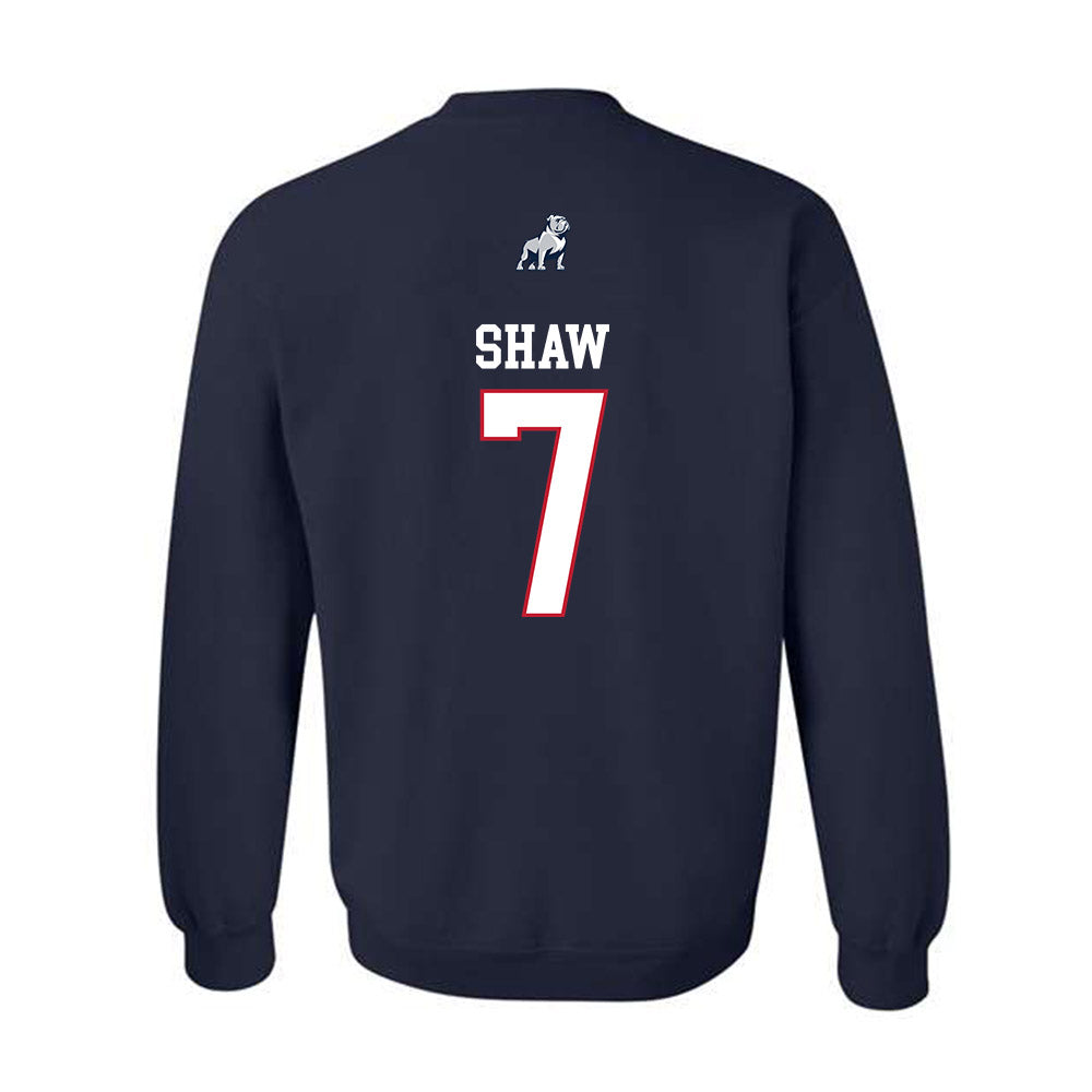 Samford - NCAA Softball : Olivia Shaw - Crewneck Sweatshirt-1