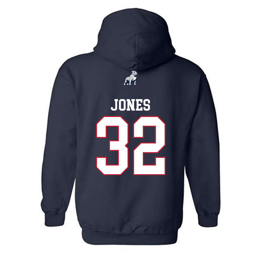 Samford - NCAA Football : Noah Jones - Hooded Sweatshirt-1