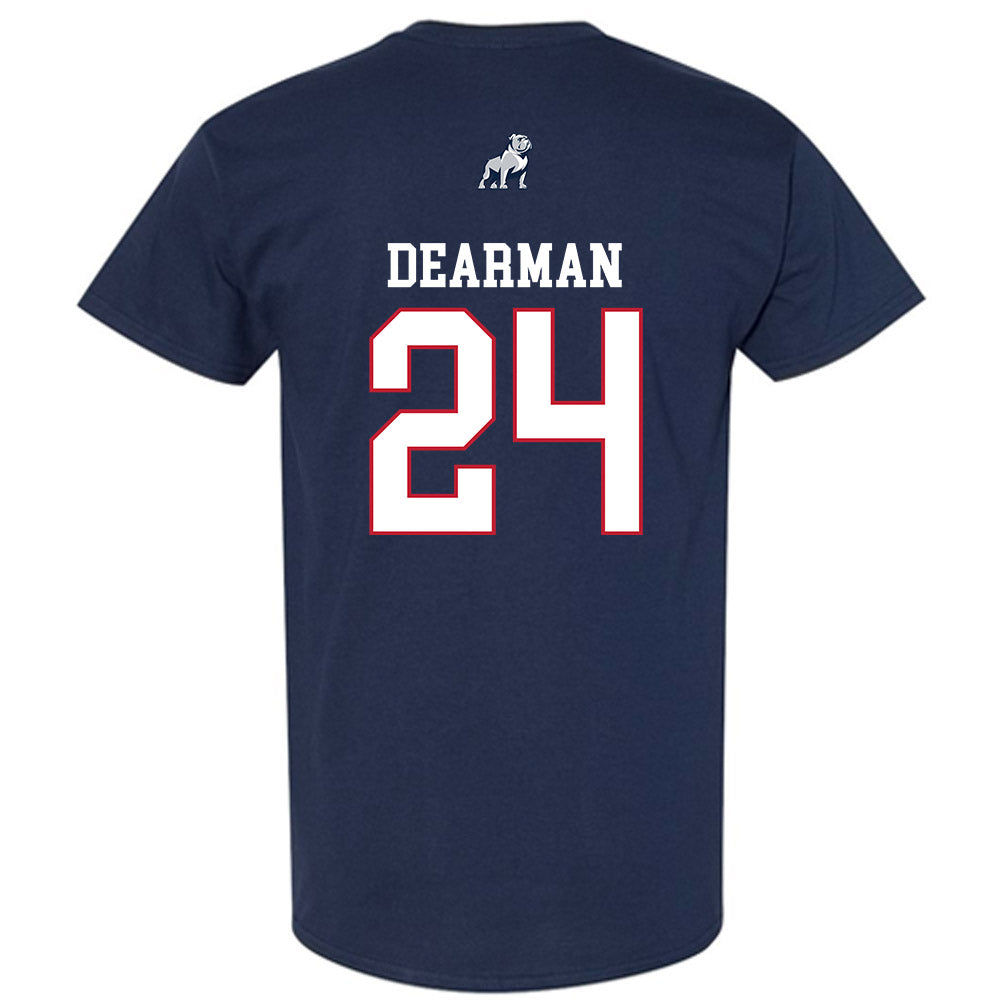 Samford - NCAA Football : Edwin Dearman - T-Shirt