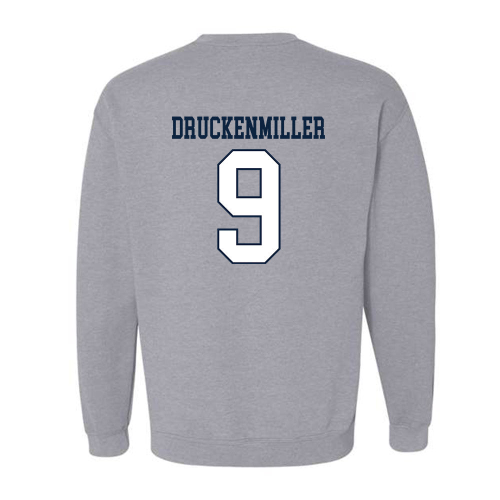 Samford - NCAA Baseball : Drew Druckenmiller - Crewneck Sweatshirt-1