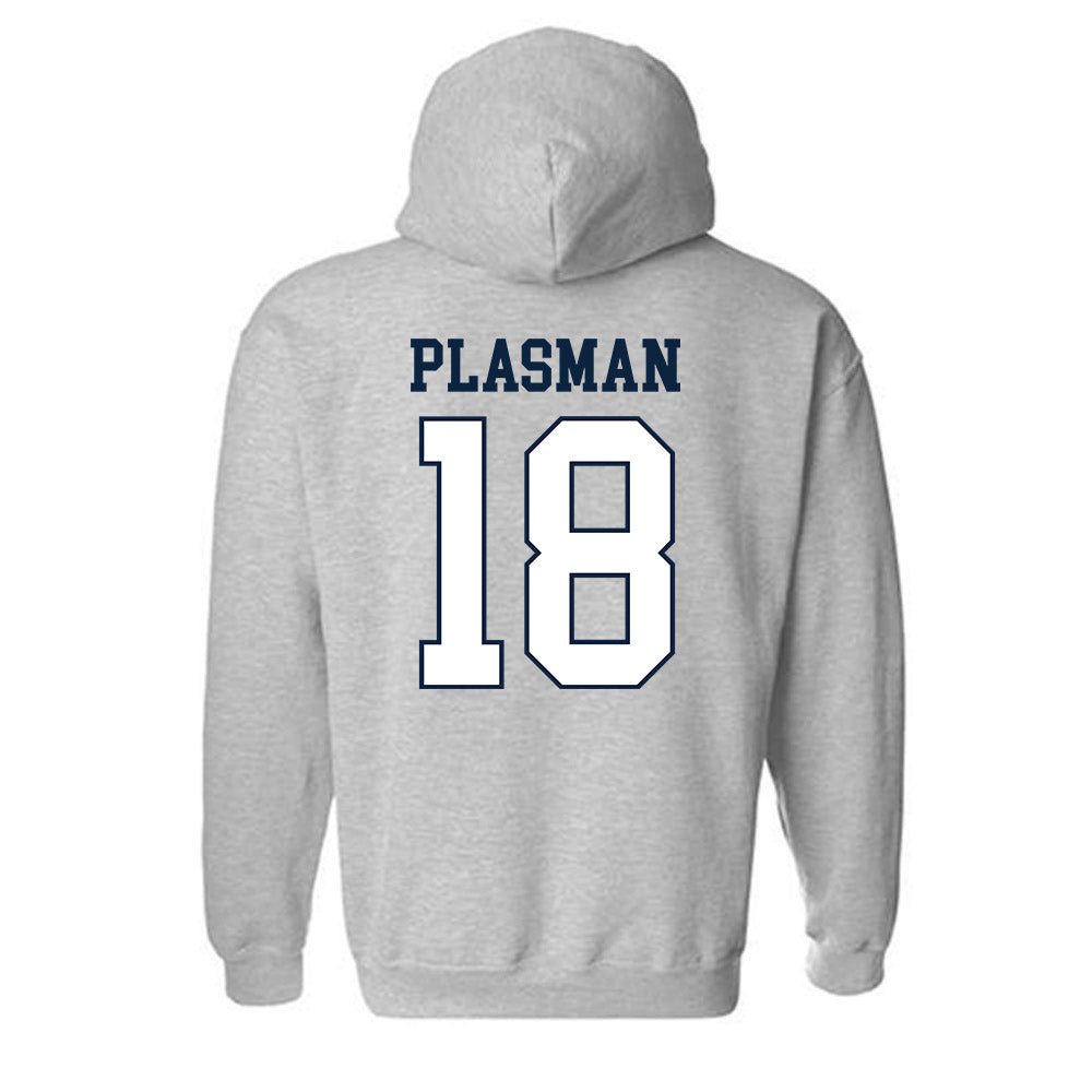 Samford - NCAA Women's Volleyball : Sophia Plasman - Hooded Sweatshirt-1