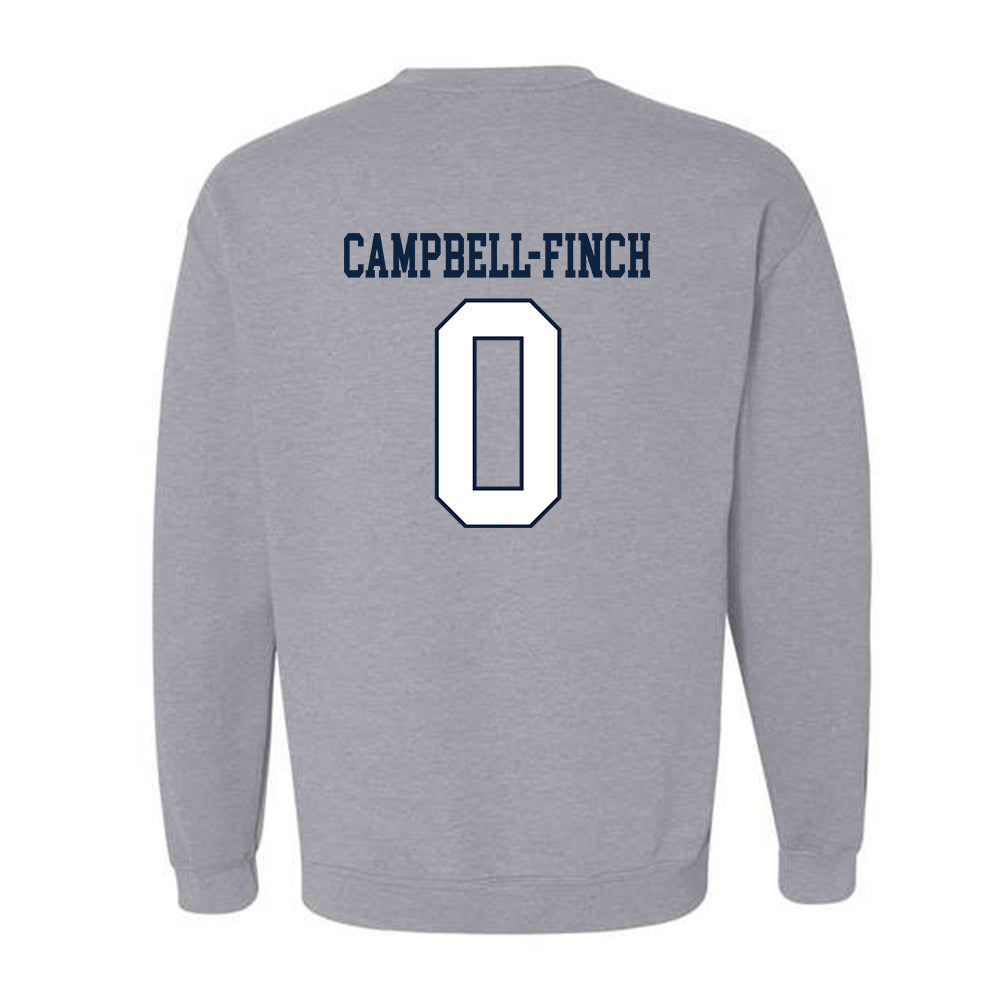 Samford - NCAA Men's Basketball : Isaiah Campbell-Finch - Crewneck Sweatshirt-1