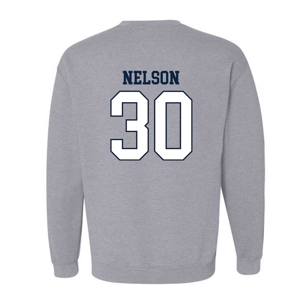 Samford - NCAA Softball : Ella Nelson - Crewneck Sweatshirt-1