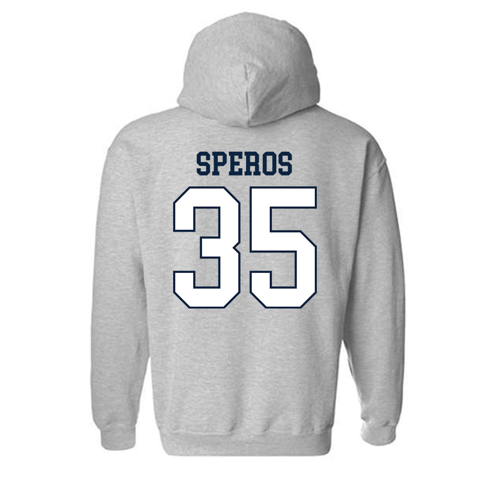 Samford - NCAA Football : Nick Speros - Hooded Sweatshirt