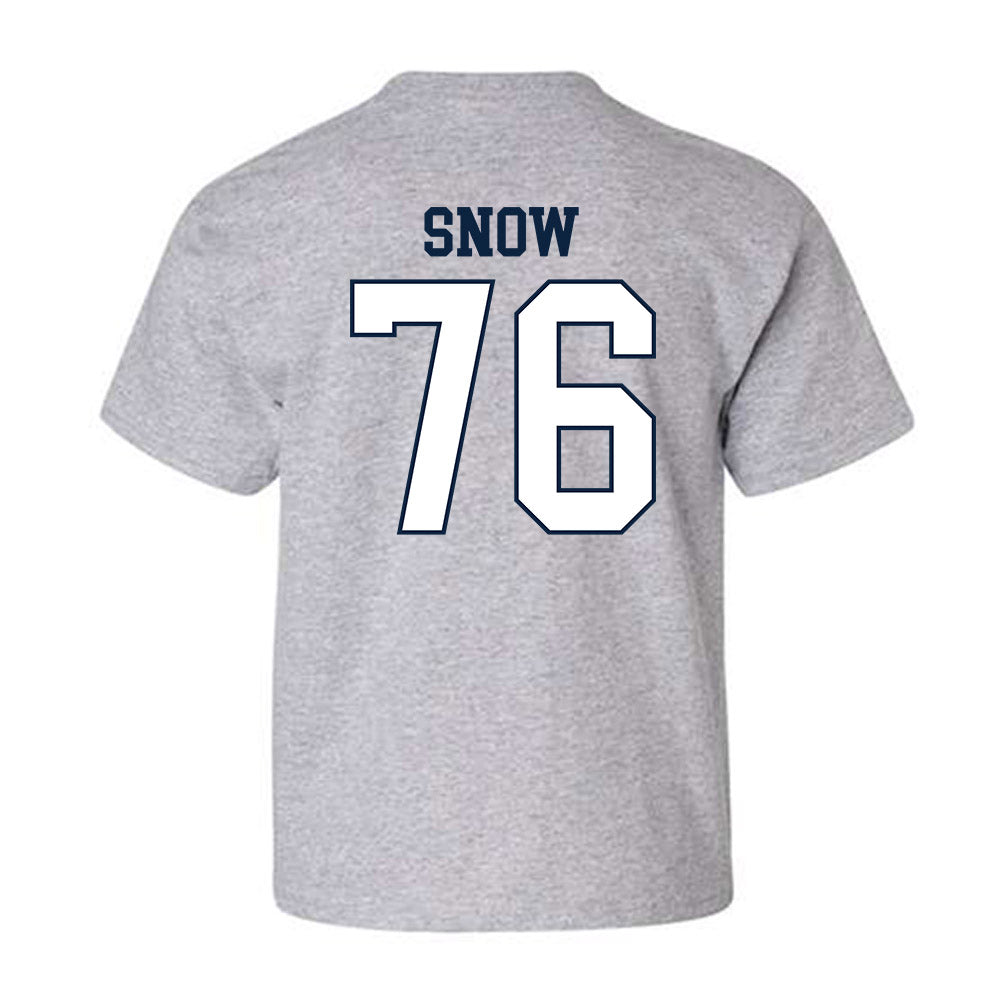 Samford - NCAA Football : Michael Snow - Youth T-Shirt-1