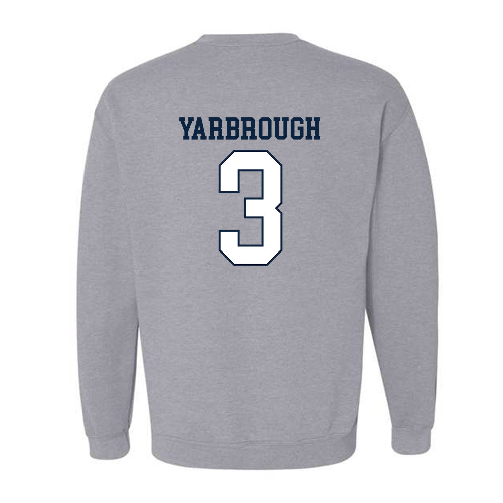 Samford - NCAA Women's Basketball : Kaylee Yarbrough - Crewneck Sweatshirt-1