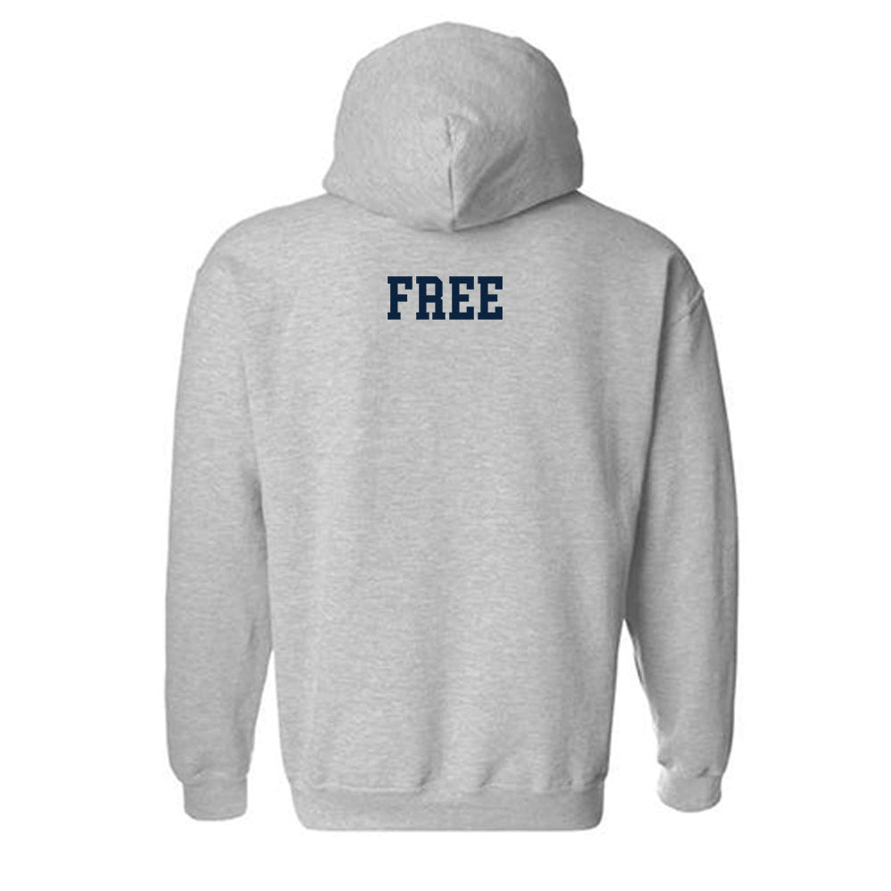 Samford - NCAA Men's Tennis : Parker Free - Hooded Sweatshirt-1