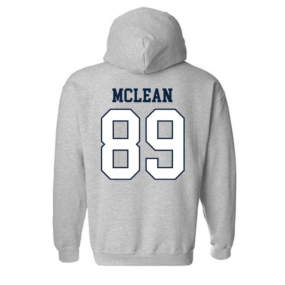 Samford - NCAA Football : Knox Mclean - Hooded Sweatshirt-1