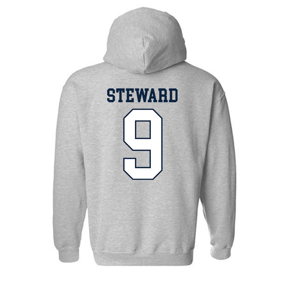 Samford - NCAA Football : Midnight Steward - Hooded Sweatshirt