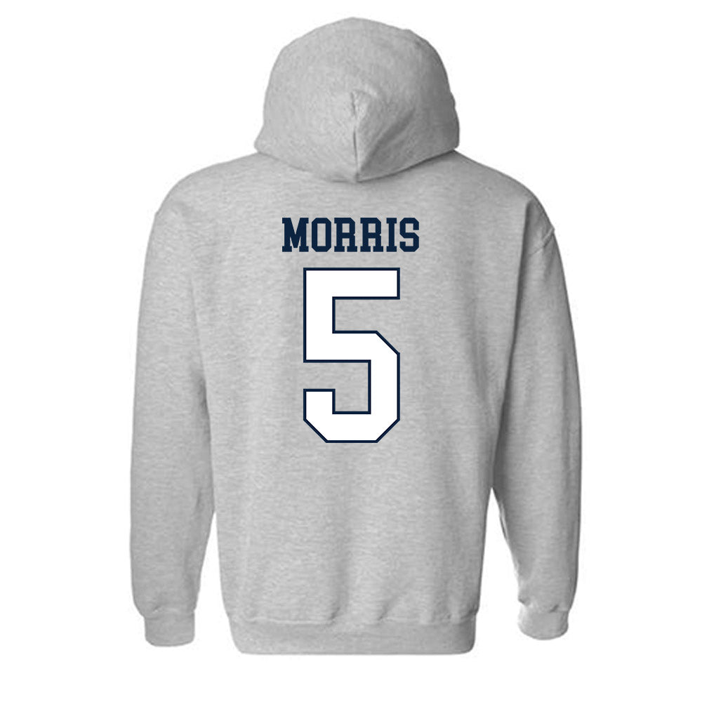 Samford - NCAA Women's Basketball : Francie Morris - Hooded Sweatshirt-1