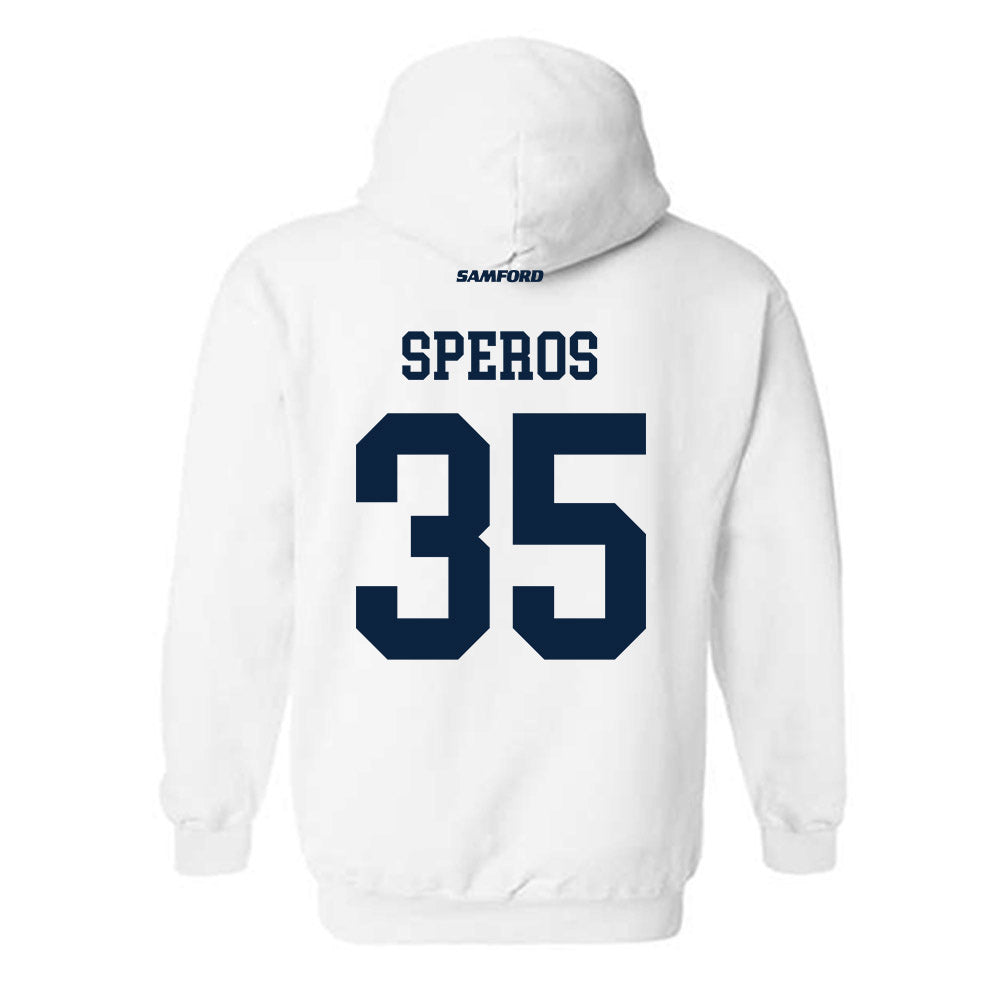 Samford - NCAA Football : Nick Speros - Hooded Sweatshirt