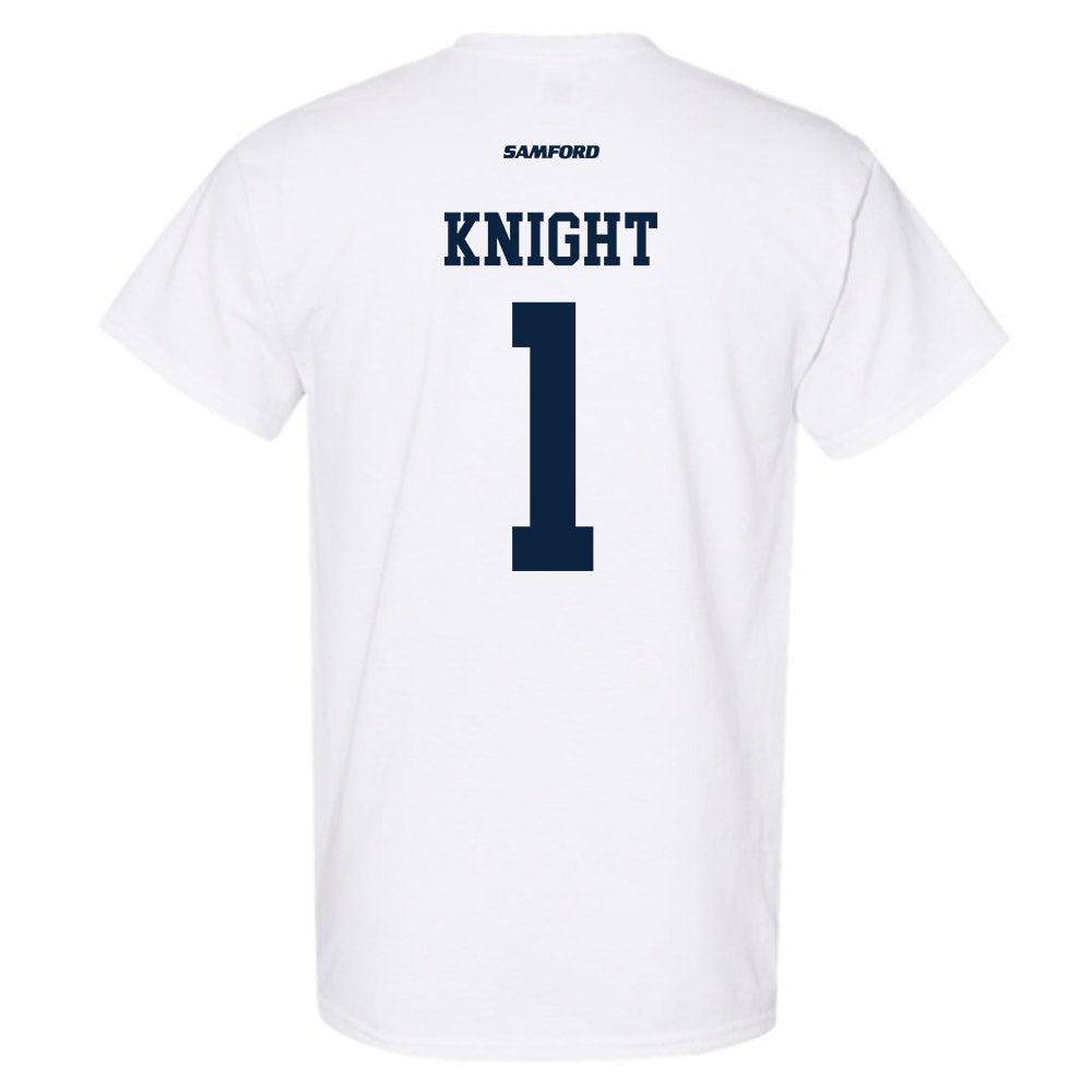 Samford - NCAA Women's Basketball : Jada Knight - T-Shirt-1