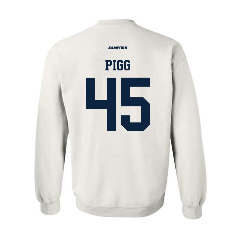 Samford - NCAA Football : Cannon Pigg - Crewneck Sweatshirt-1