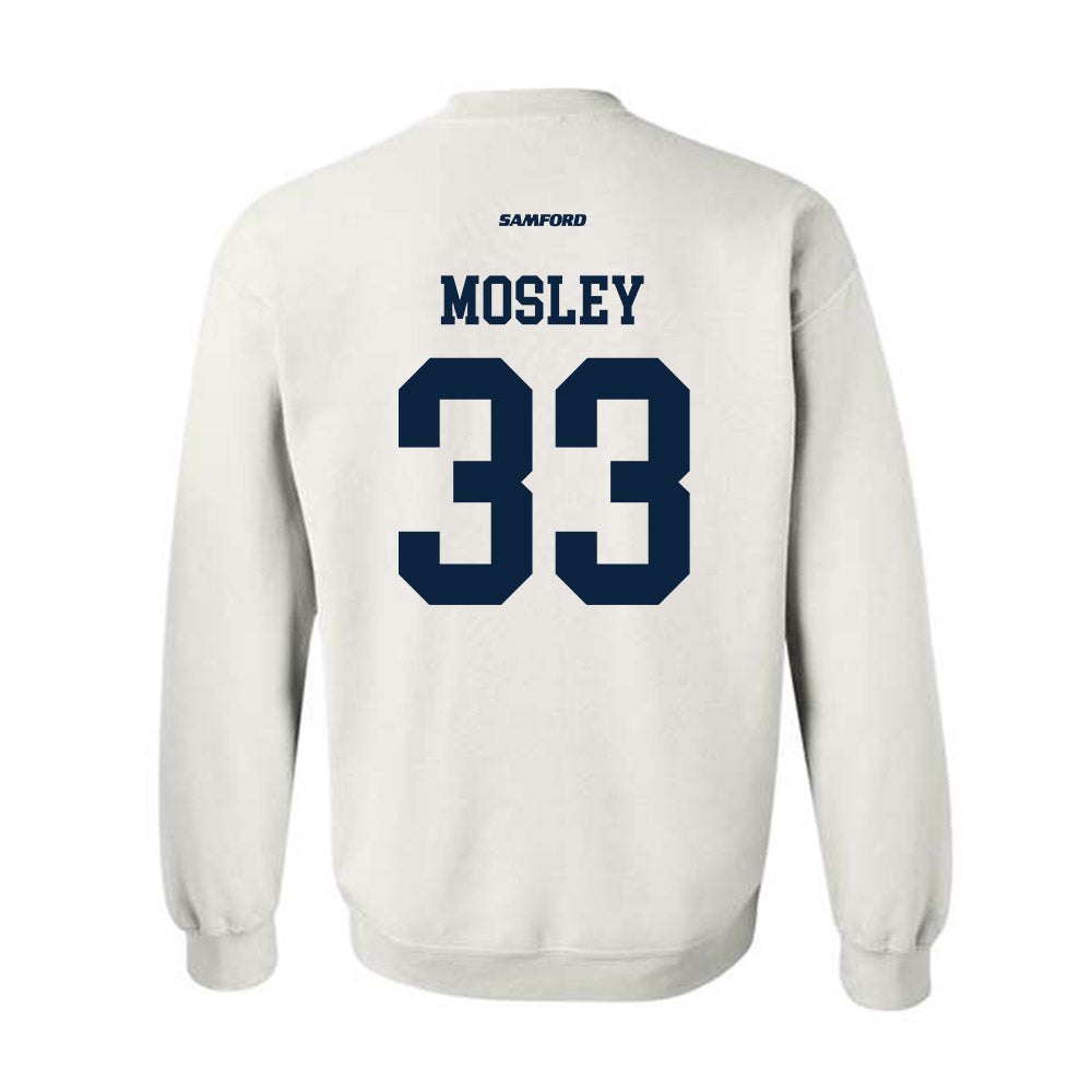 Samford - NCAA Football : Jaden Mosley - Crewneck Sweatshirt