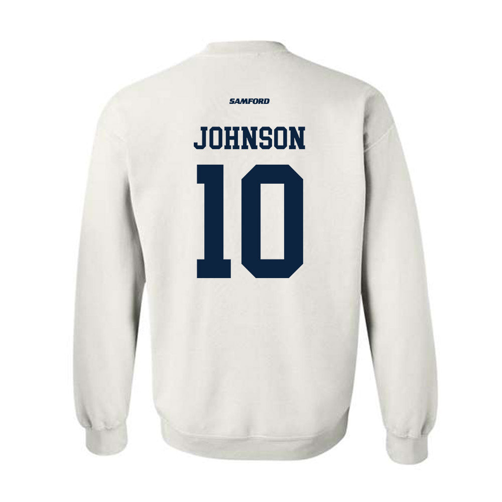 Samford - NCAA Football : Aj Johnson - Crewneck Sweatshirt-1