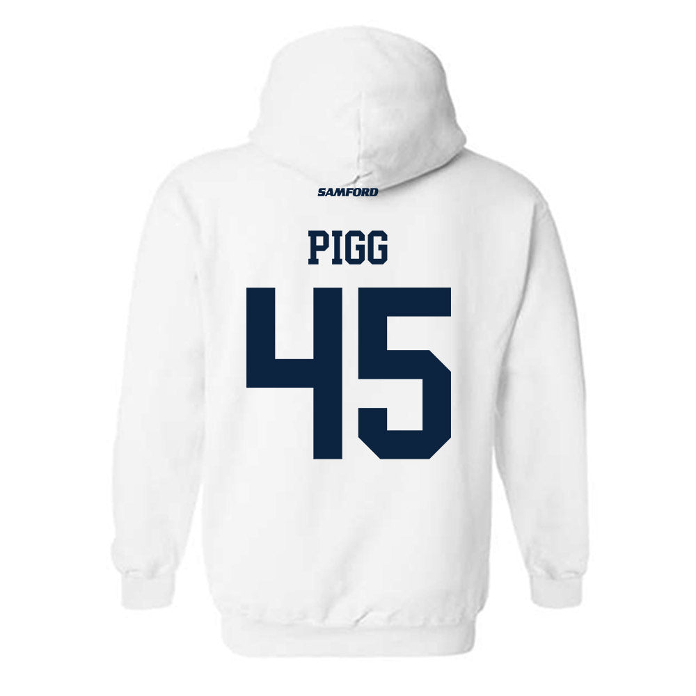 Samford - NCAA Football : Cannon Pigg - Hooded Sweatshirt-1
