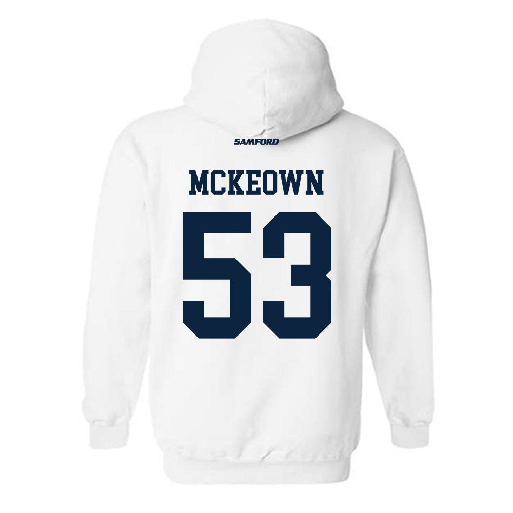 Samford - NCAA Football : Kaden McKeown - Hooded Sweatshirt-1