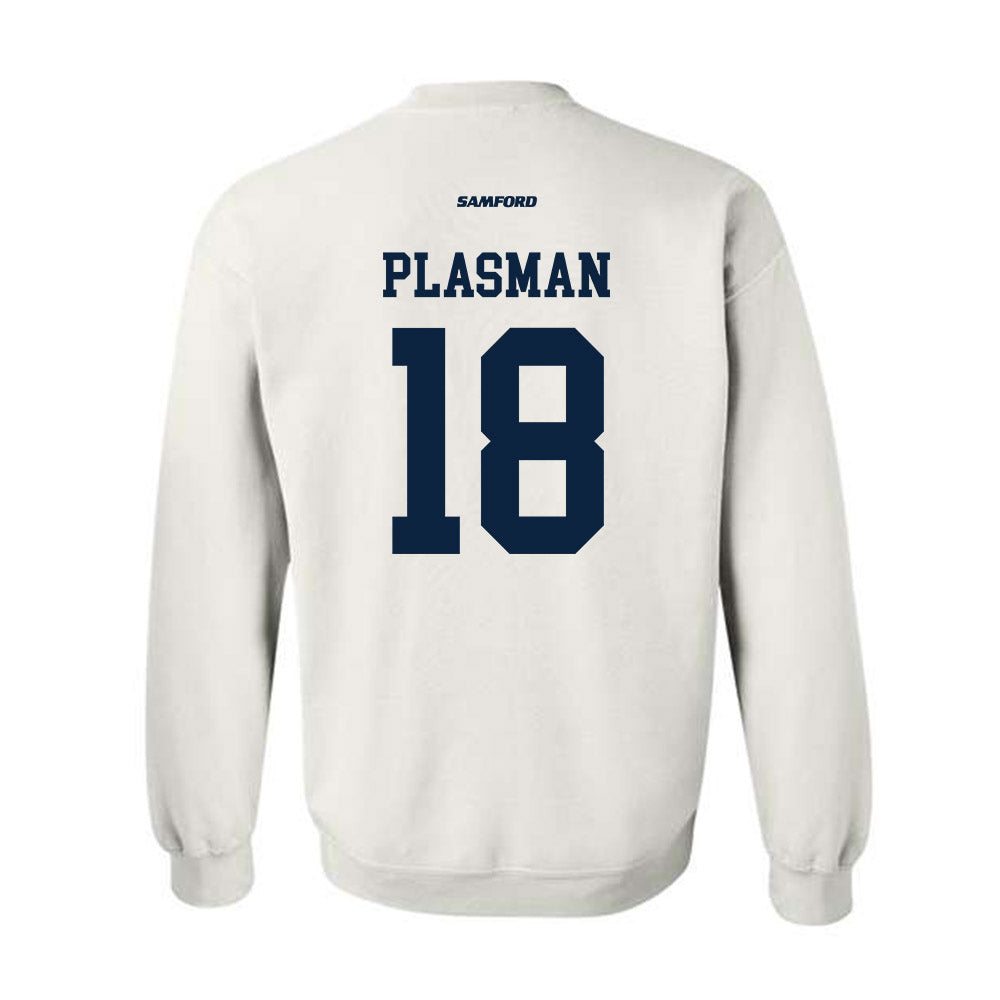 Samford - NCAA Women's Volleyball : Sophia Plasman - Crewneck Sweatshirt-1