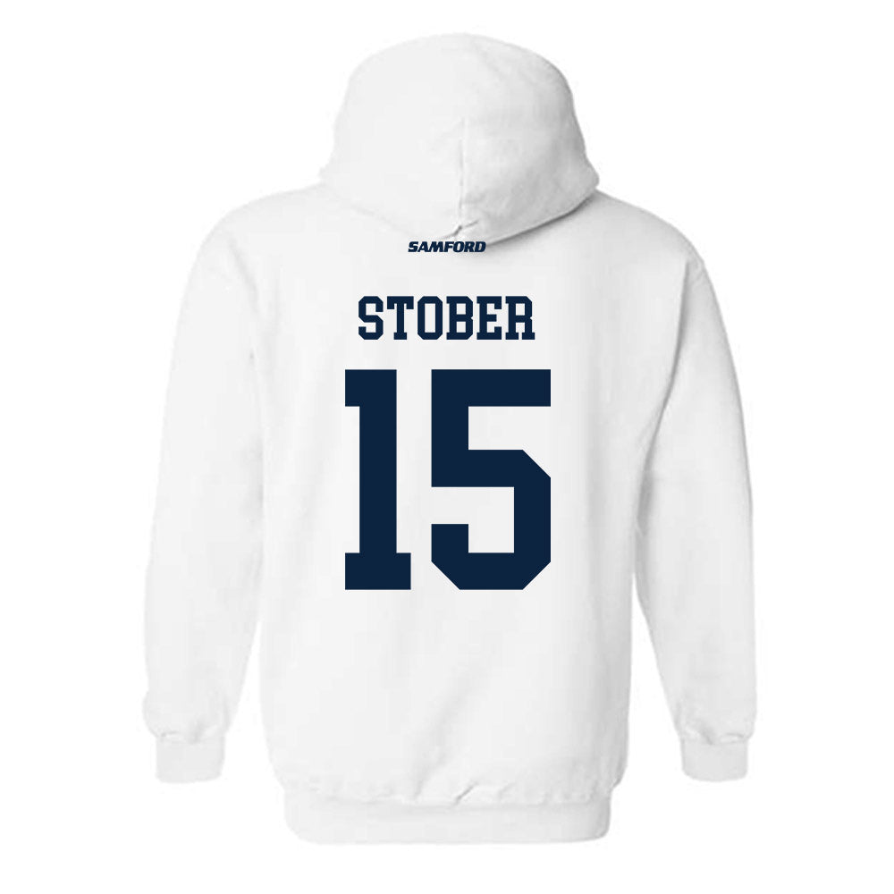 Samford - NCAA Football : Brady Stober - Hooded Sweatshirt-1