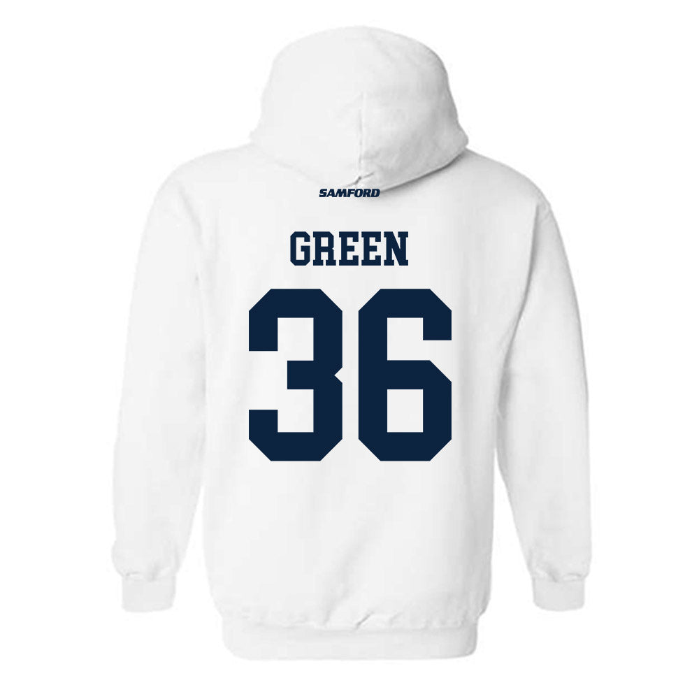 Samford - NCAA Football : Dayton Green - Hooded Sweatshirt