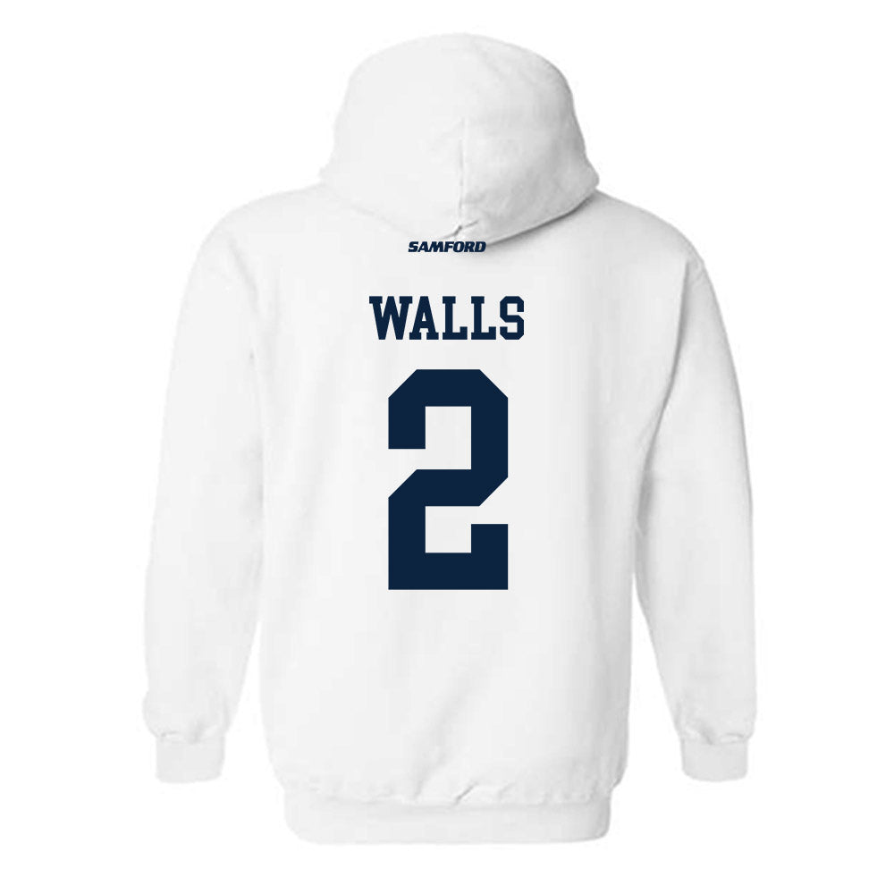 Samford - NCAA Men's Basketball : Lukas Walls - Hooded Sweatshirt