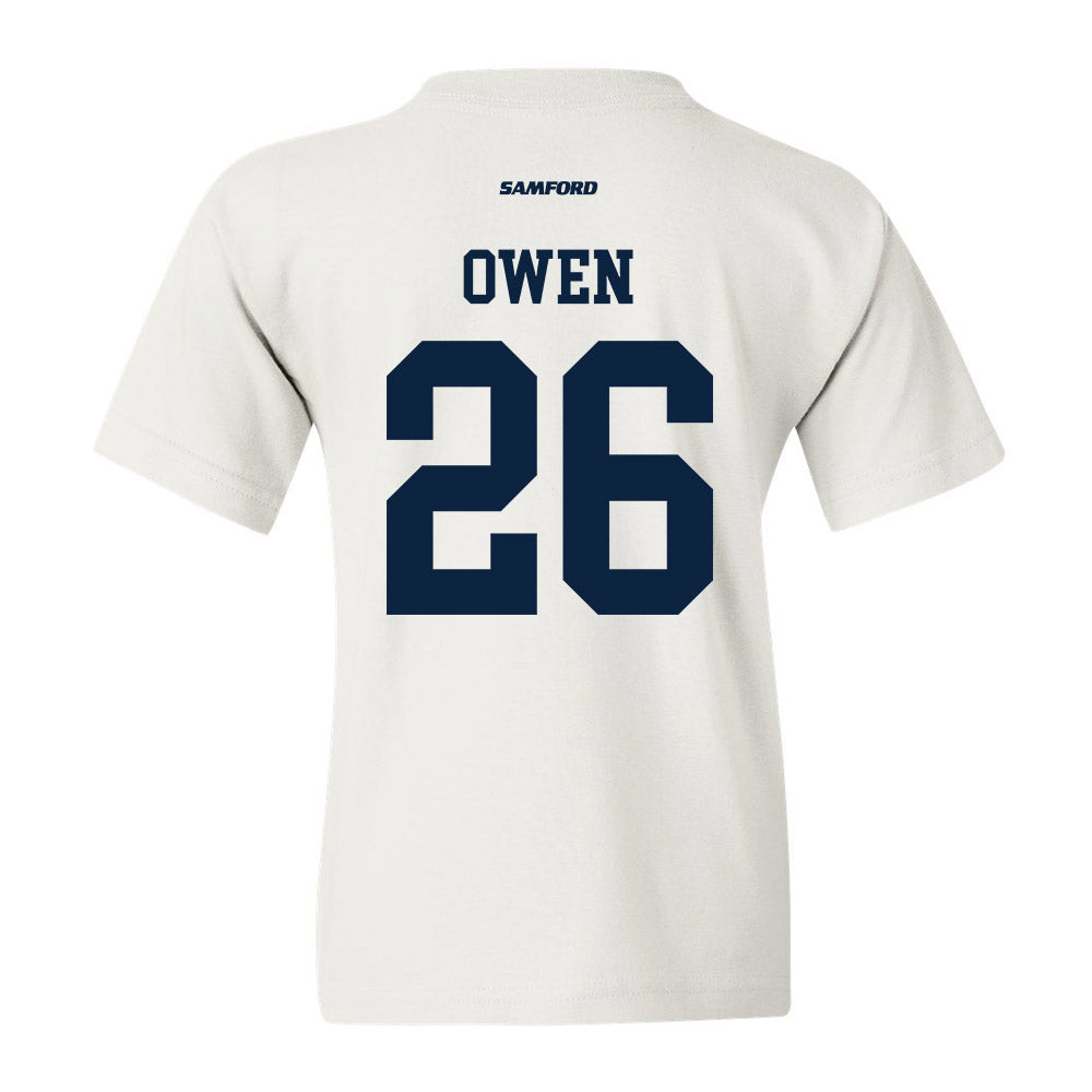 Samford - NCAA Football : Mitch Owen - Youth T-Shirt